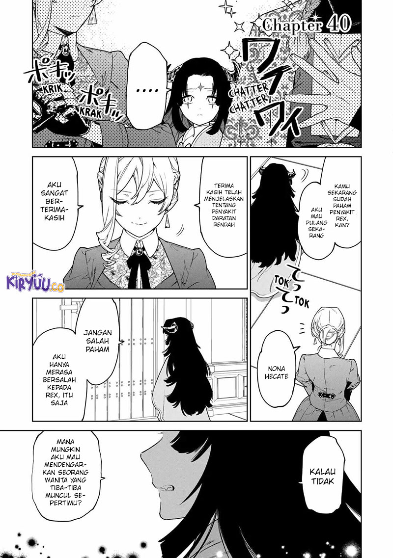 Komik May I Ask for One Final Thing? Chapter 40 gambar 1