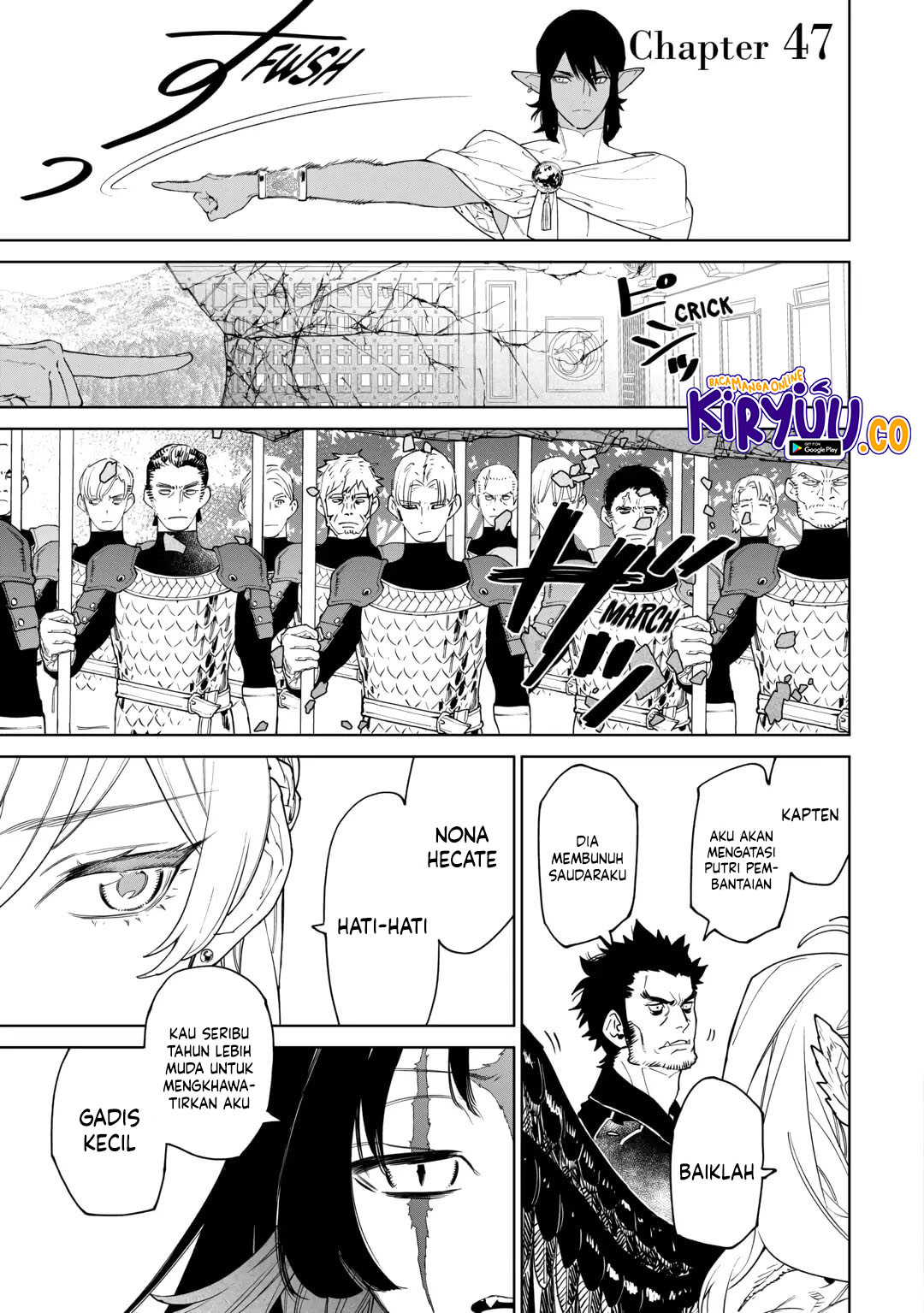 Komik May I Ask for One Final Thing? Chapter 47 gambar 1