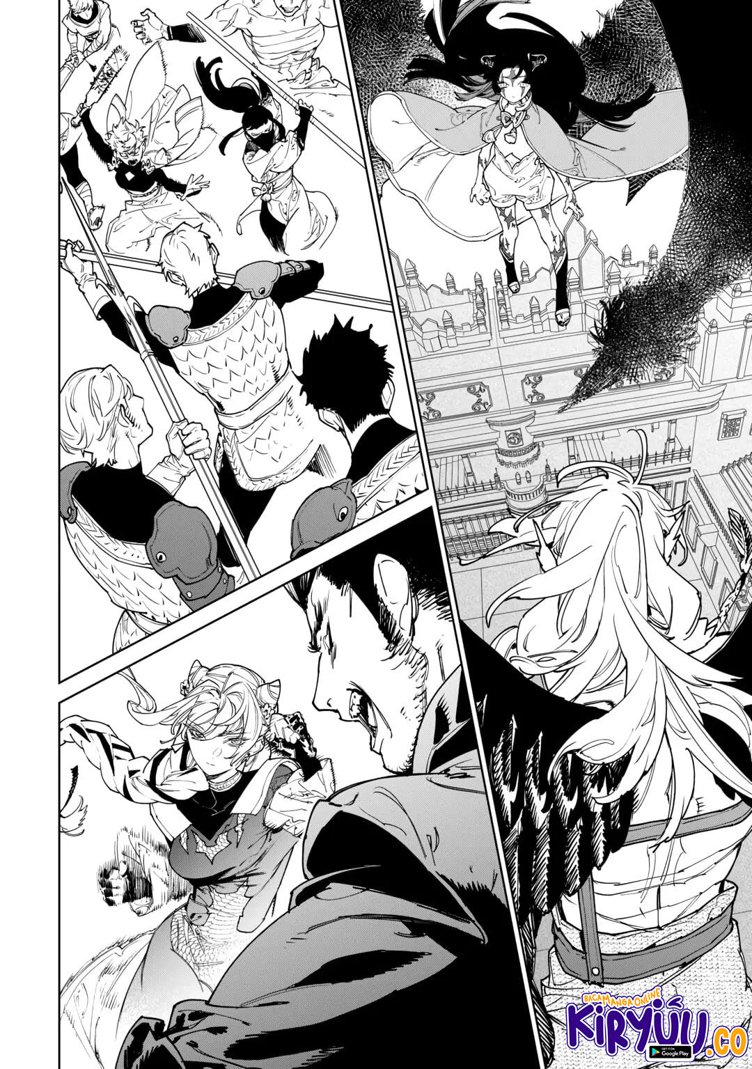 Manga May I Ask for One Final Thing? Chapter 47 gambar 2