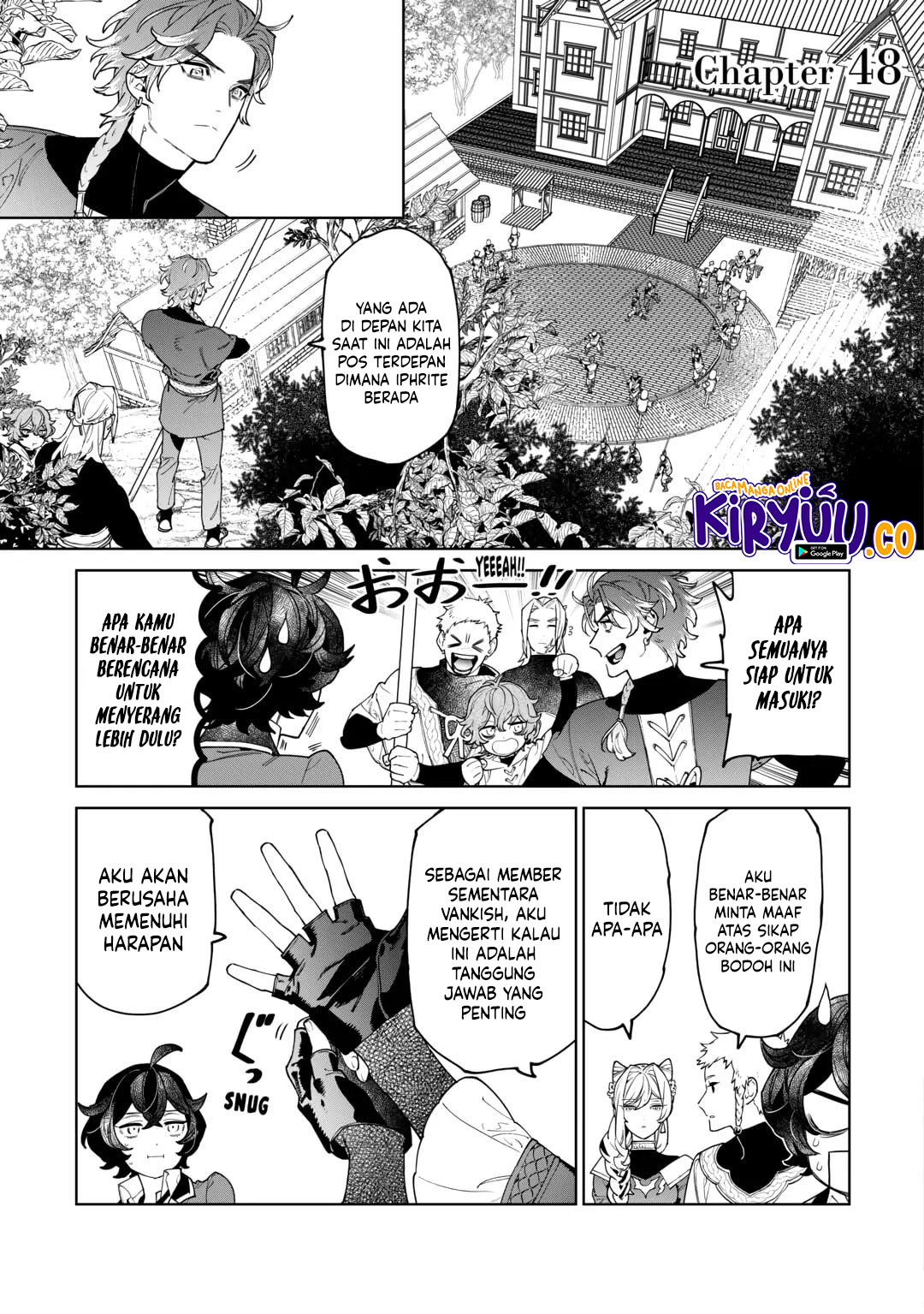 Komik May I Ask for One Final Thing? Chapter 48 gambar 1