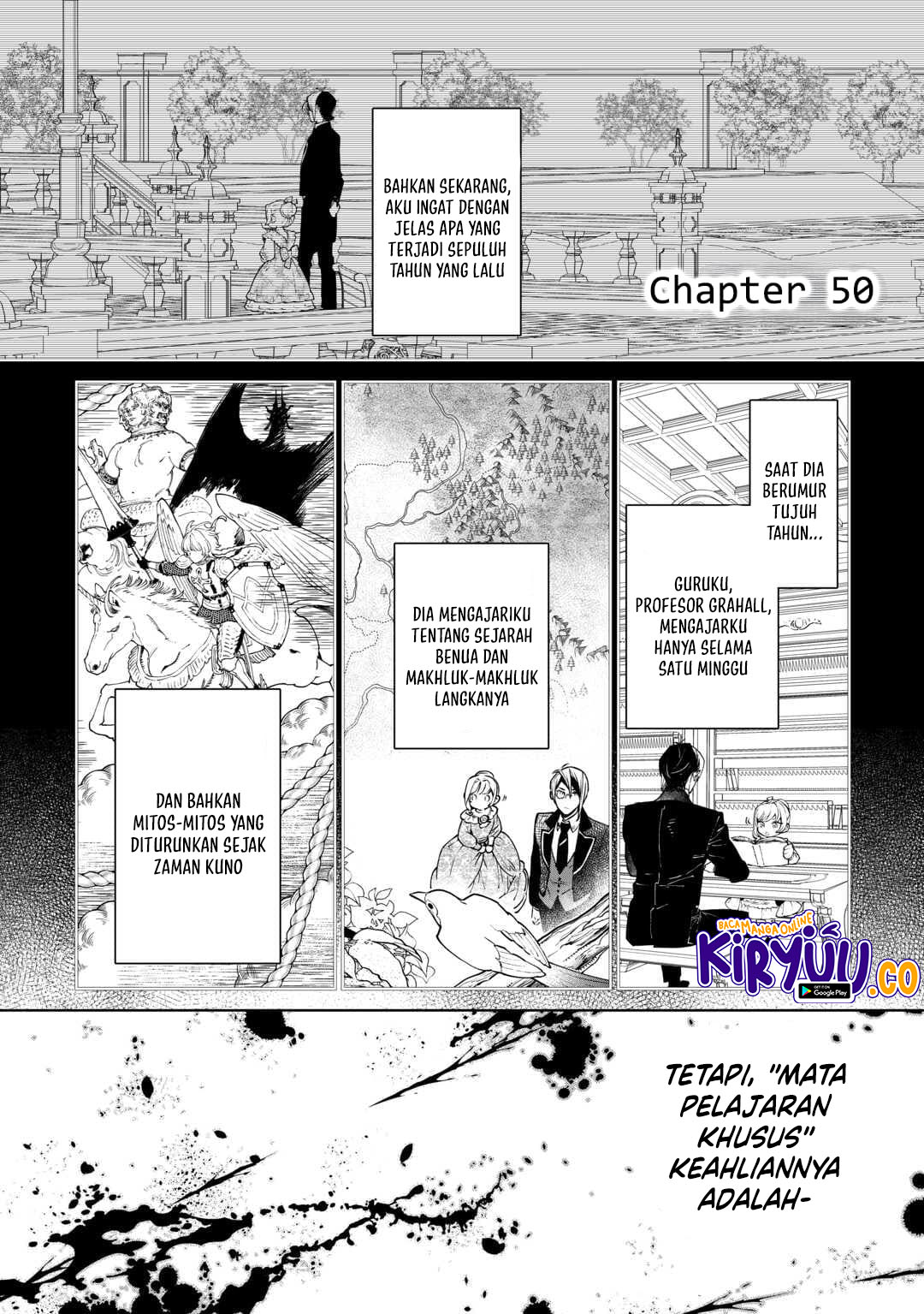 Komik May I Ask for One Final Thing? Chapter 50 gambar 1
