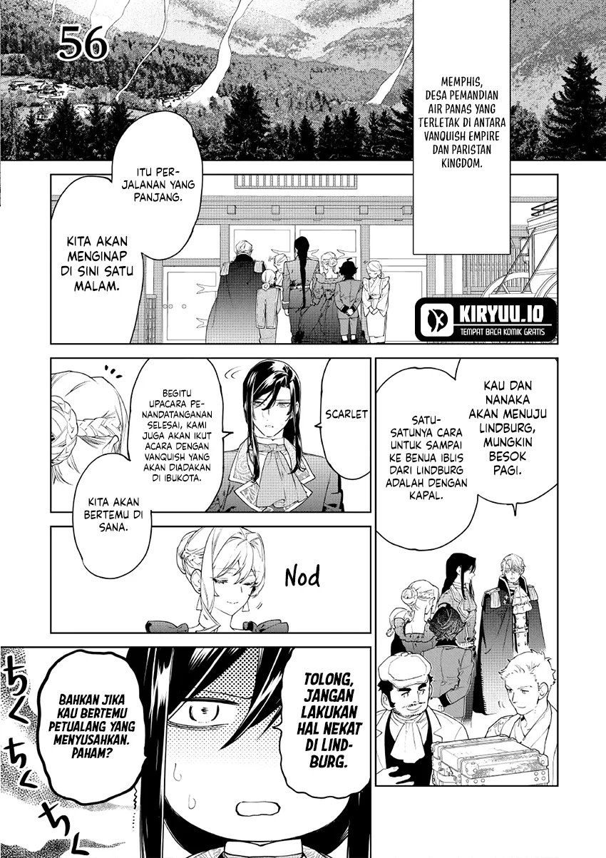 Manga May I Ask for One Final Thing? Chapter 56 gambar 2