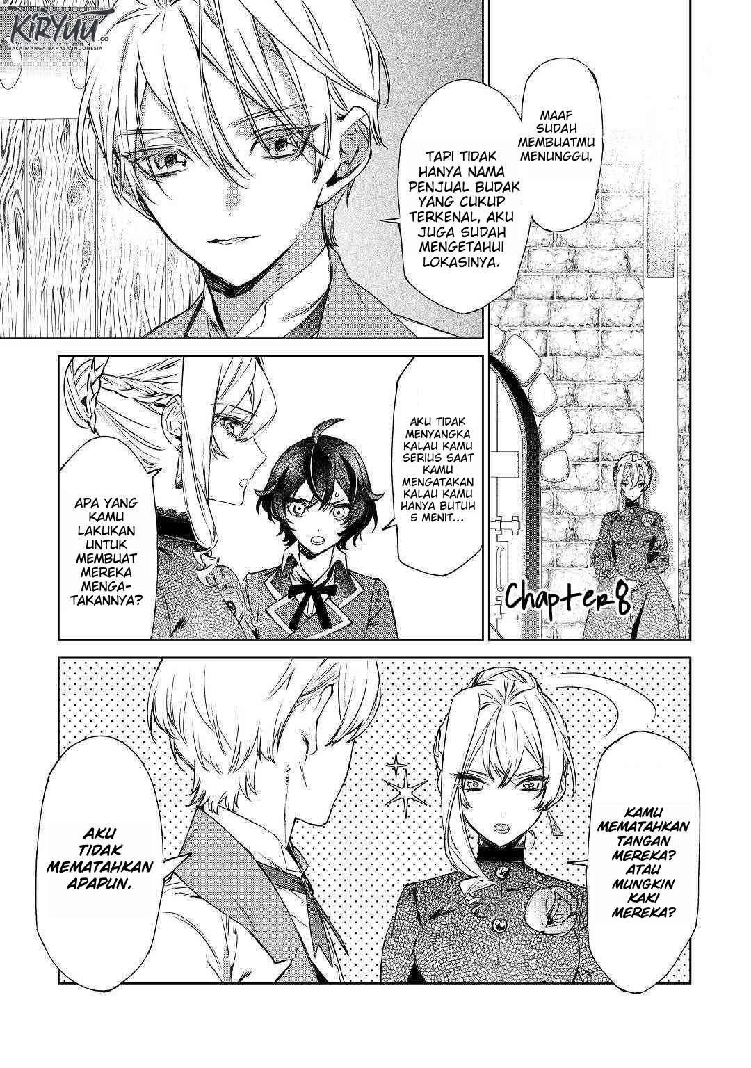 Manga May I Ask for One Final Thing? Chapter 8 gambar 2