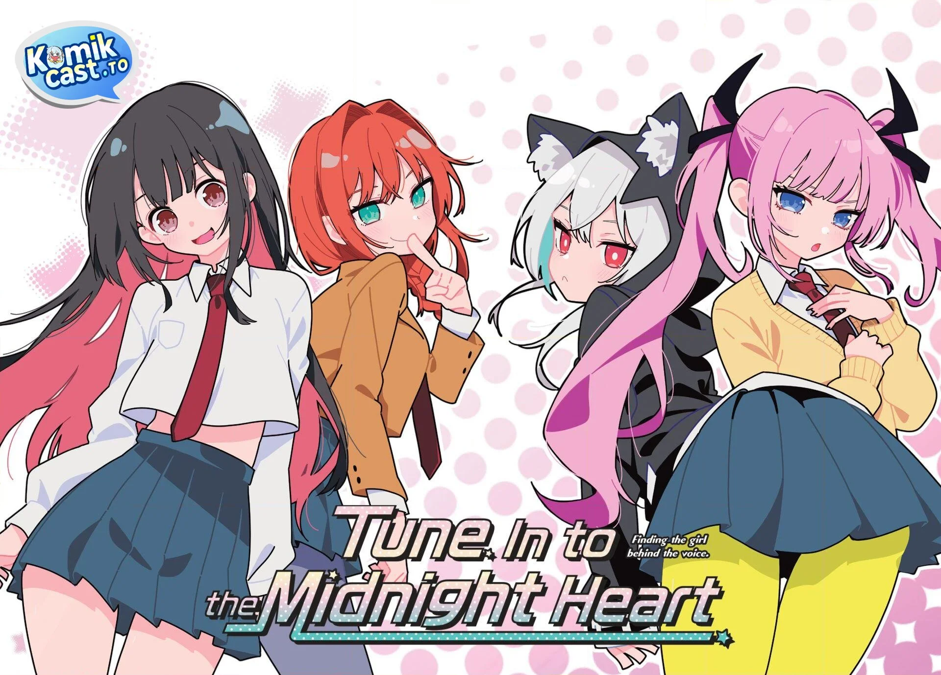 Komik Mayonaka Heart Tune Chapter 100 gambar 1