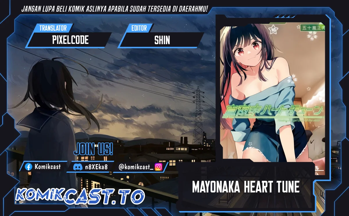 Komik Mayonaka Heart Tune Chapter 101 gambar 1