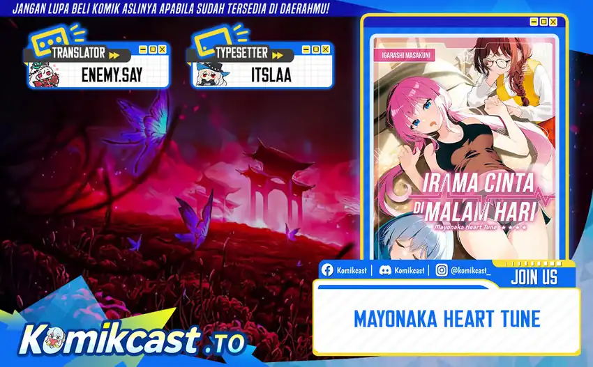Komik Mayonaka Heart Tune Chapter 104 gambar 1