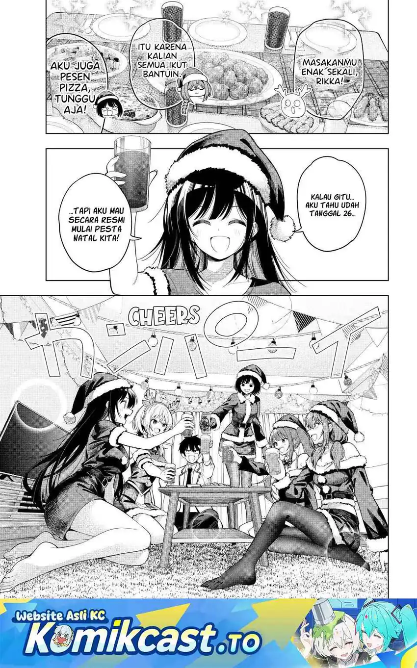 Manga Mayonaka Heart Tune Chapter 118 gambar 2