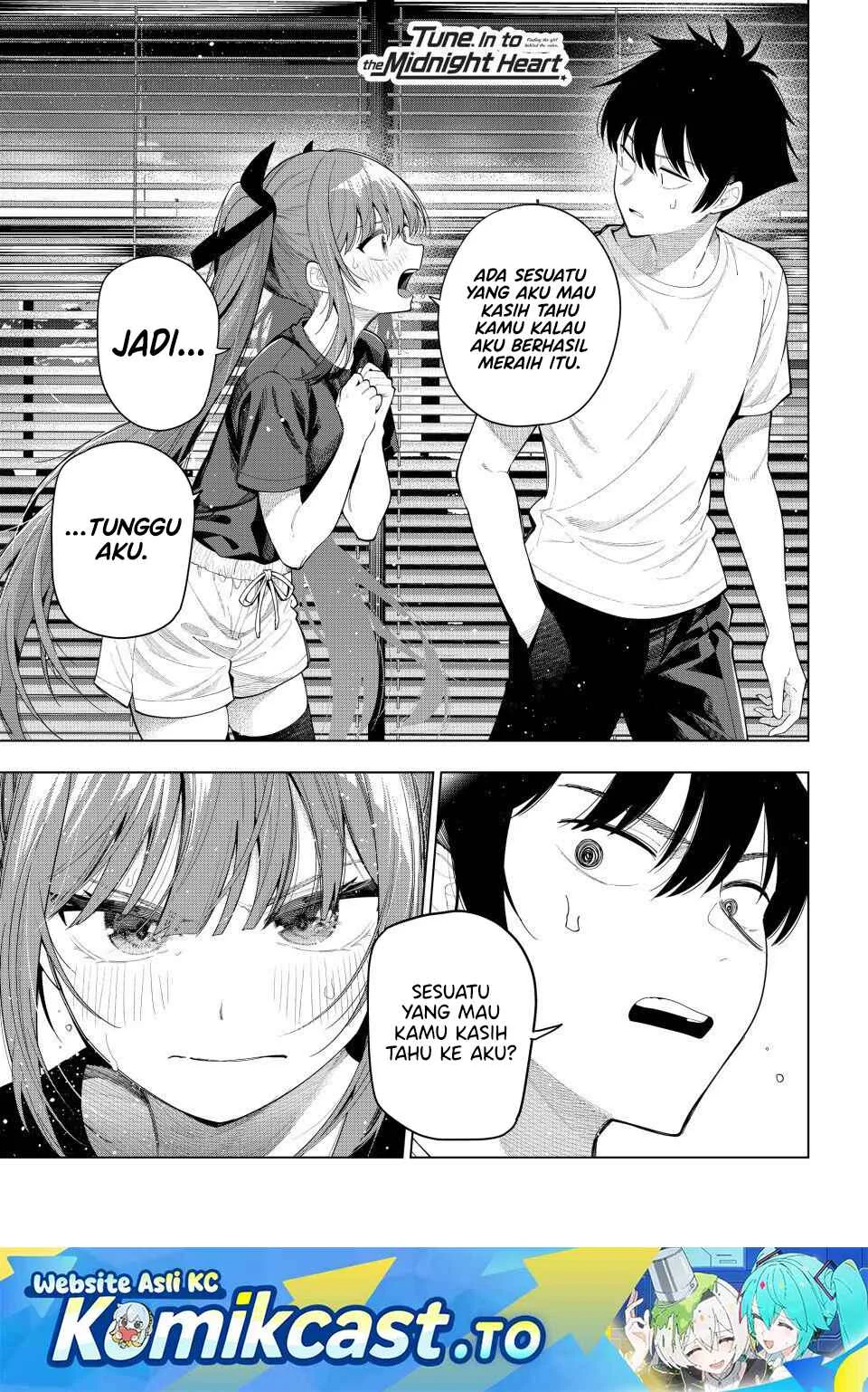 Manga Mayonaka Heart Tune Chapter 121 gambar 2