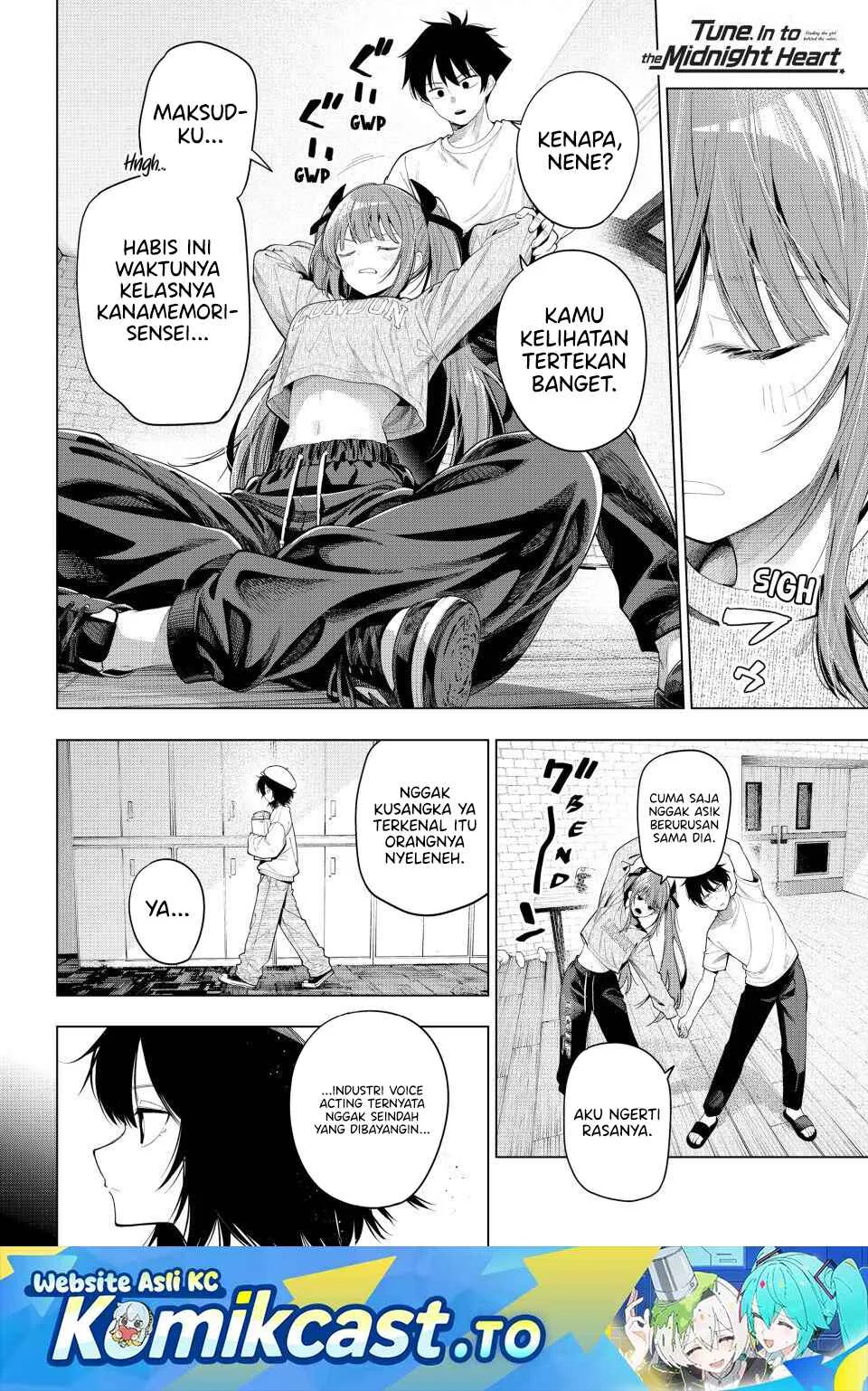 Manga Mayonaka Heart Tune Chapter 123 gambar 2