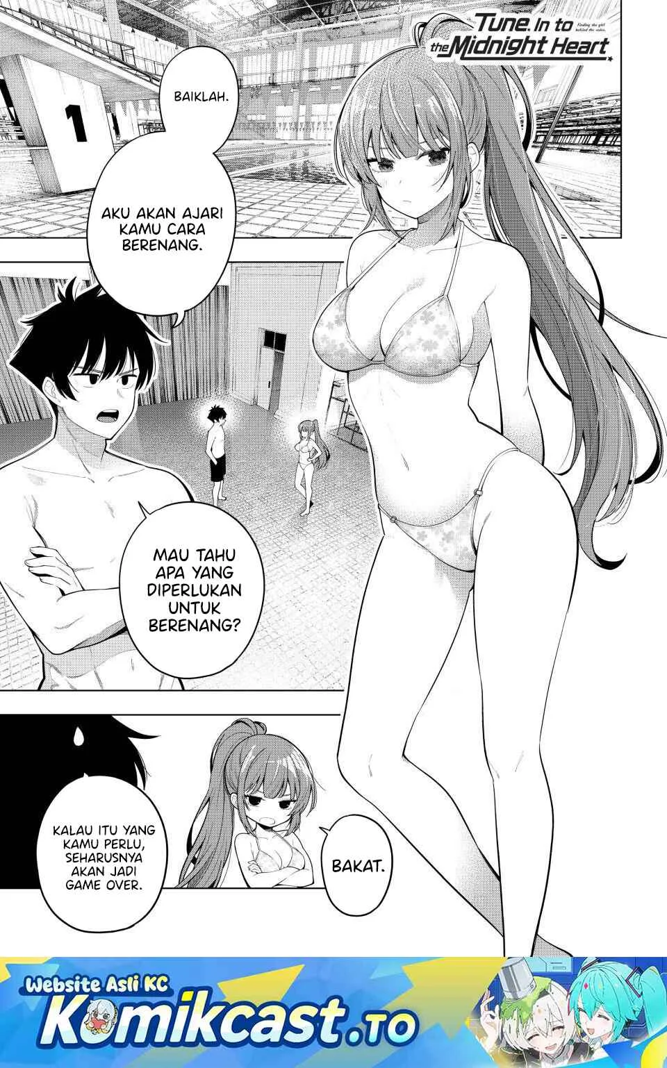 Manga Mayonaka Heart Tune Chapter 124 gambar 2