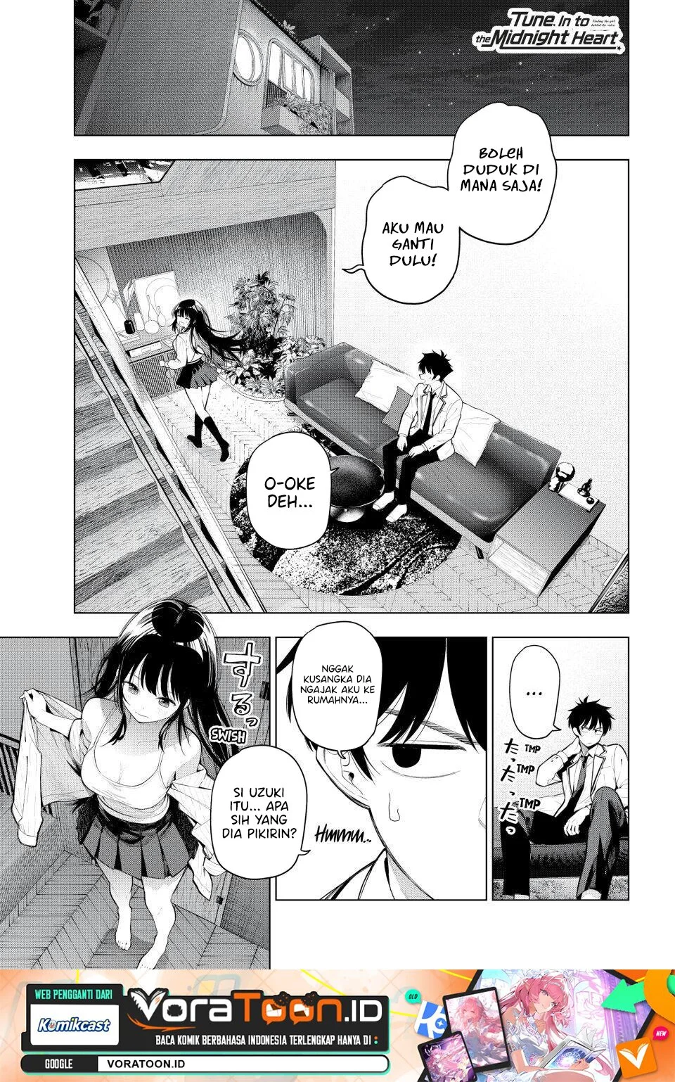 Manga Mayonaka Heart Tune Chapter 131 gambar 2