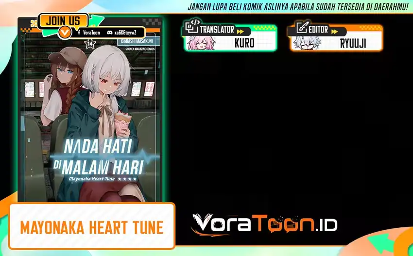Komik Mayonaka Heart Tune Chapter 133 gambar 1