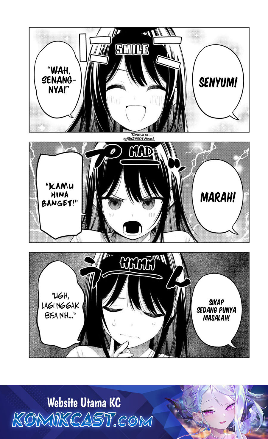 Komik Mayonaka Heart Tune Chapter 75 gambar 1