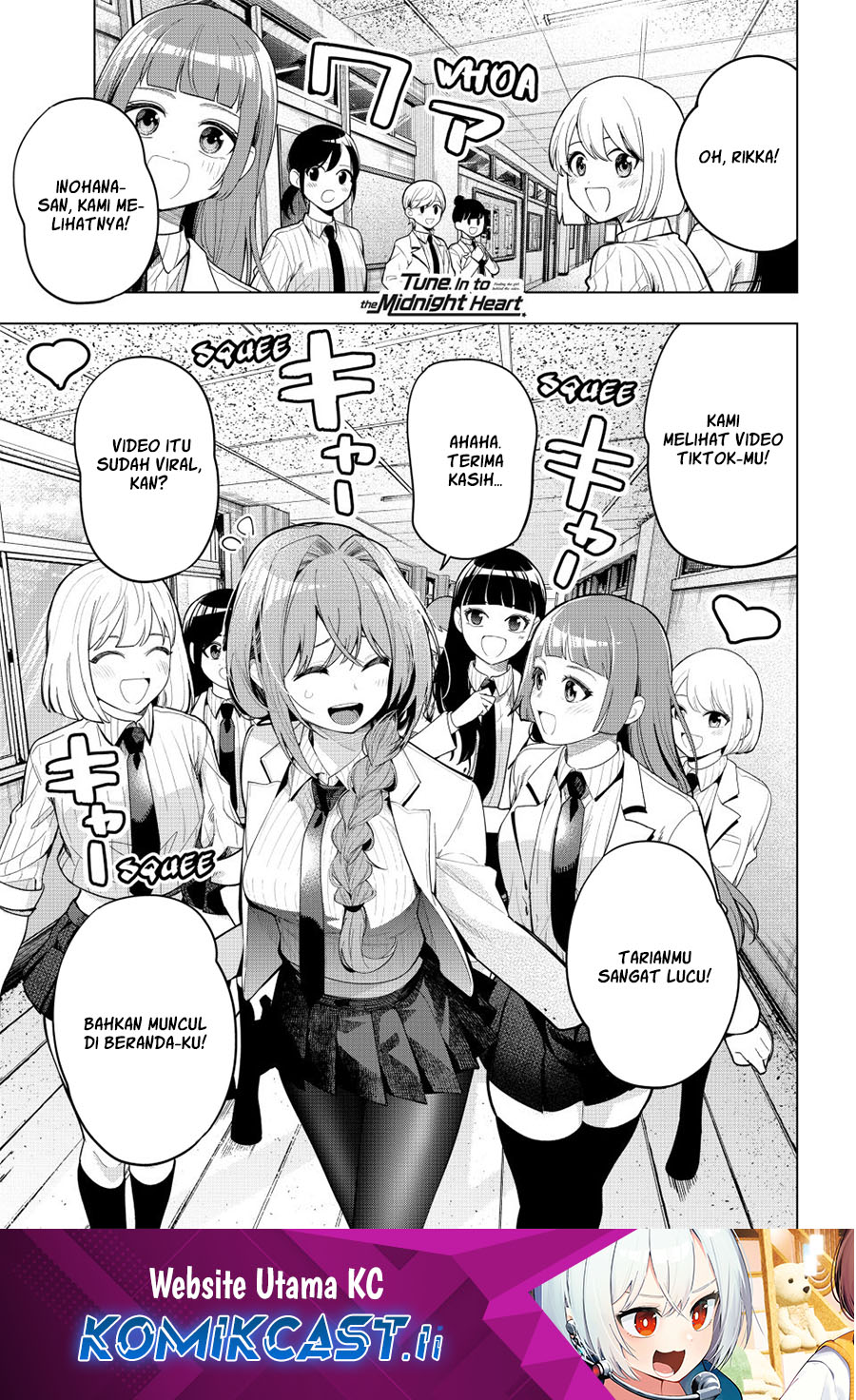 Komik Mayonaka Heart Tune Chapter 83 gambar 1