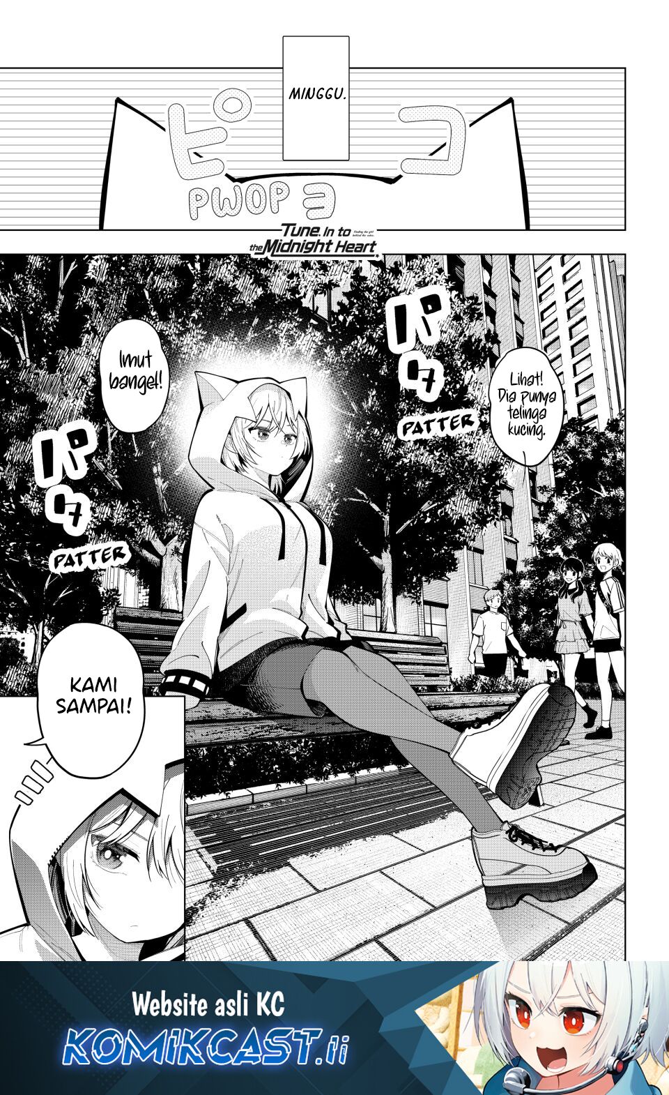 Komik Mayonaka Heart Tune Chapter 85 gambar 1