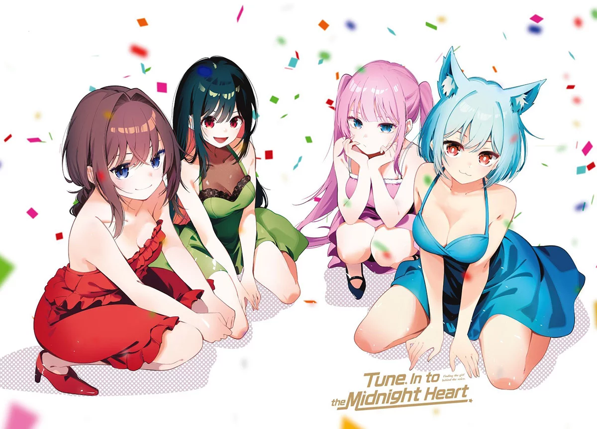 Komik Mayonaka Heart Tune Chapter 91 gambar 1