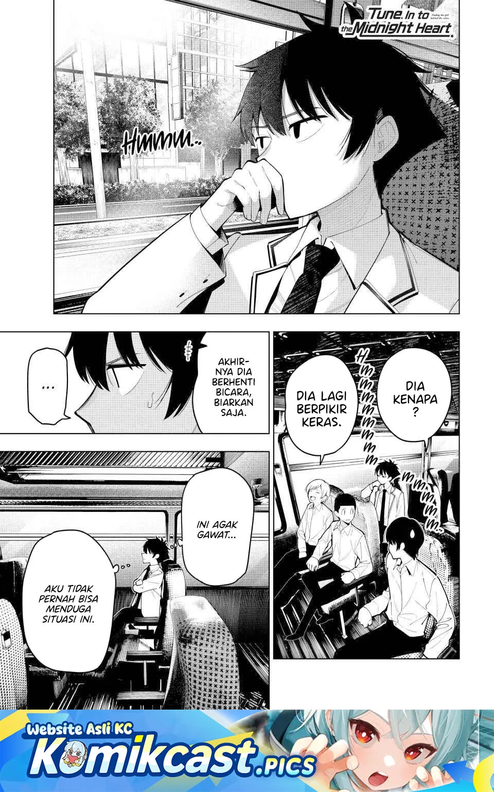 Komik Mayonaka Heart Tune Chapter 92 gambar 1