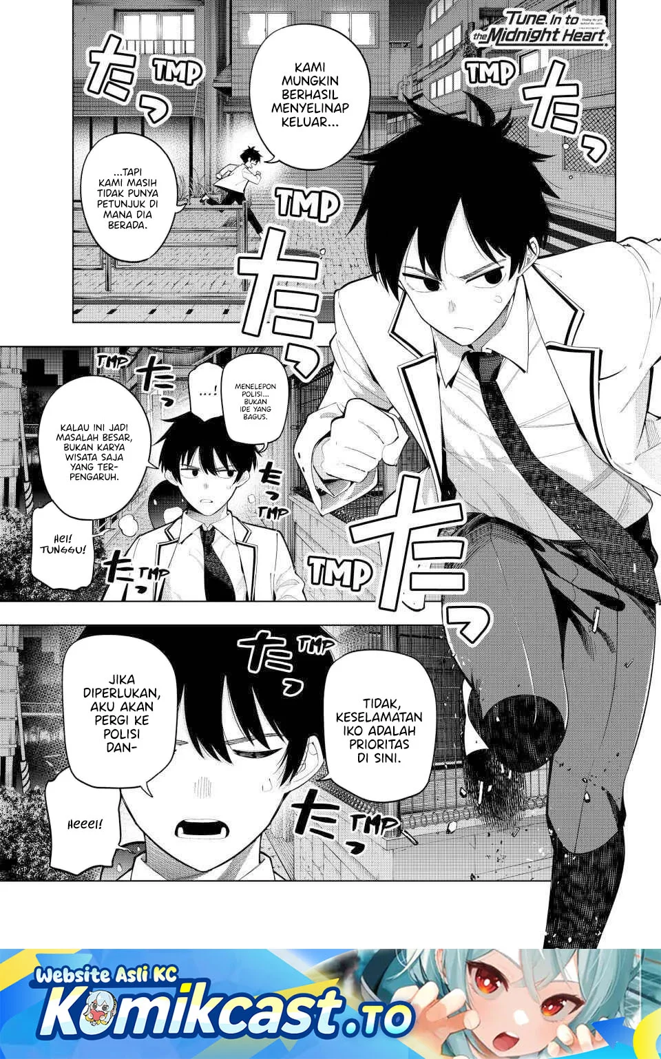 Komik Mayonaka Heart Tune Chapter 95 gambar 1