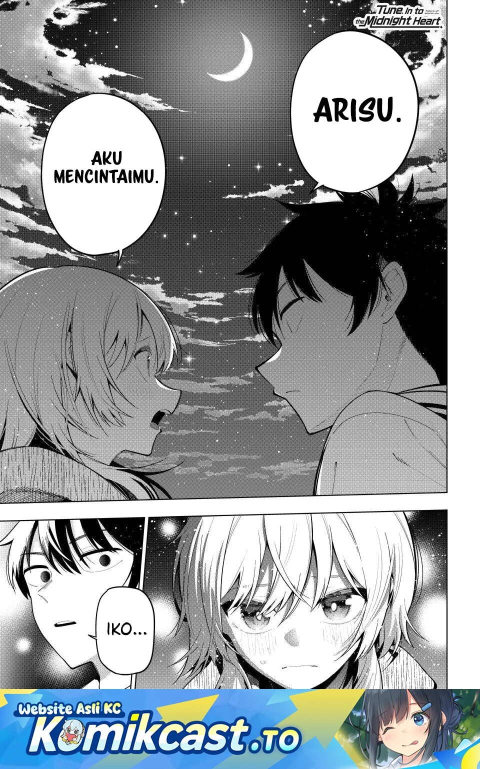 Komik Mayonaka Heart Tune Chapter 97 gambar 1