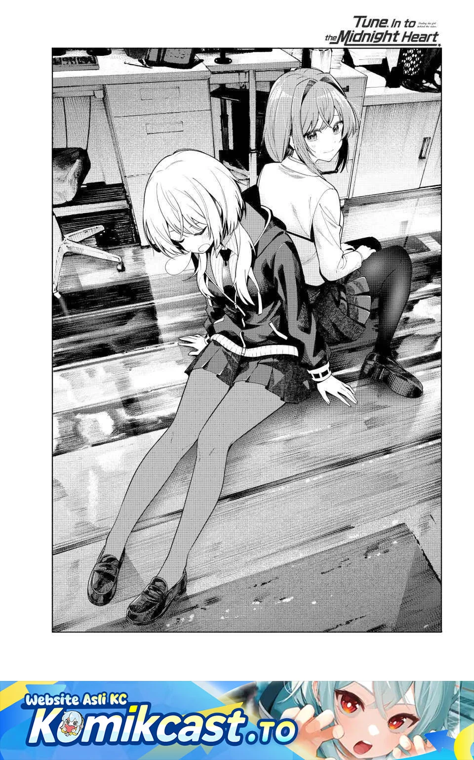Komik Mayonaka Heart Tune Chapter 99 gambar 1