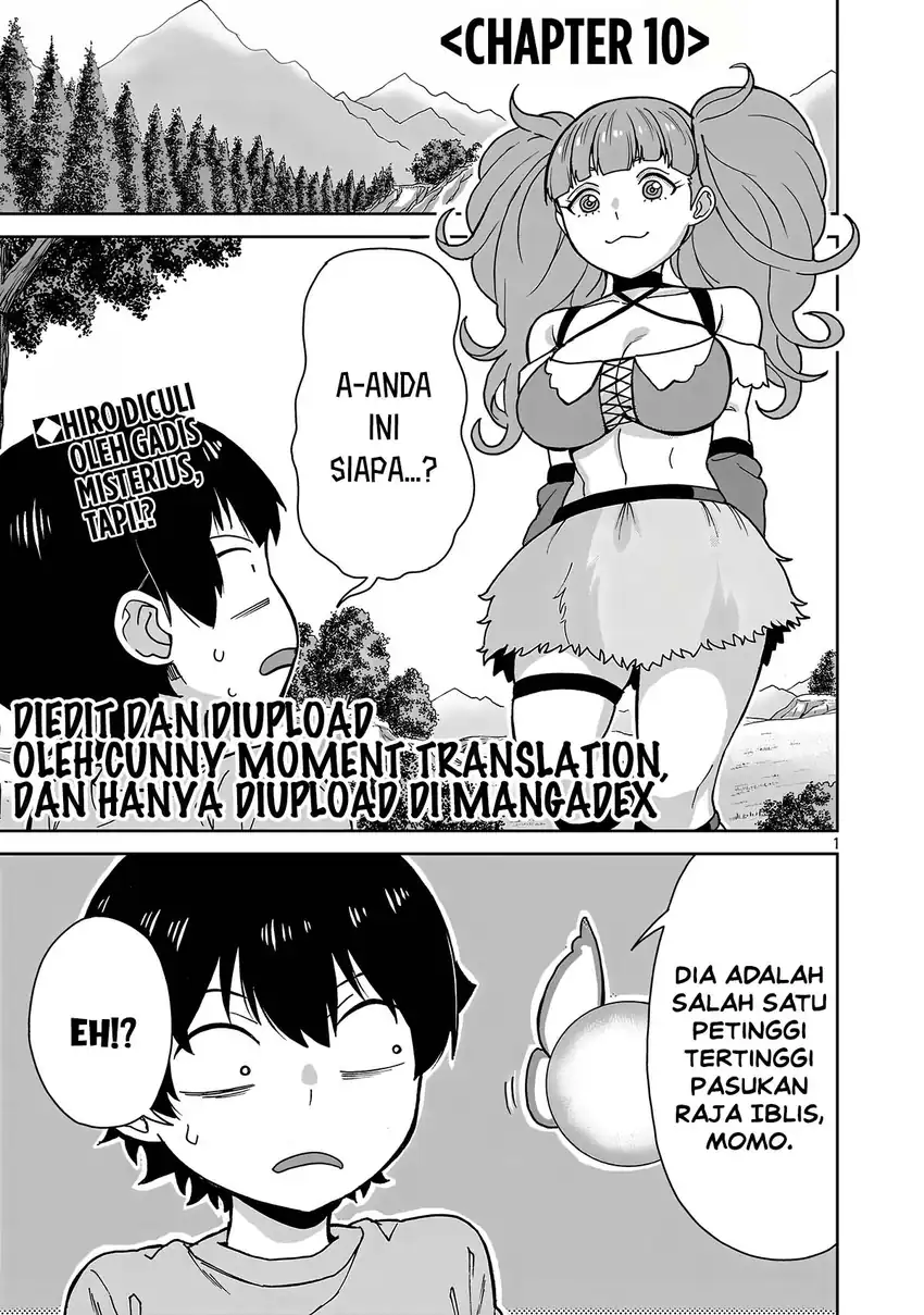 Komik Mazoku no Musumetachi to Okuru Midareta Isekai Seikatsu Chapter 10 gambar 1