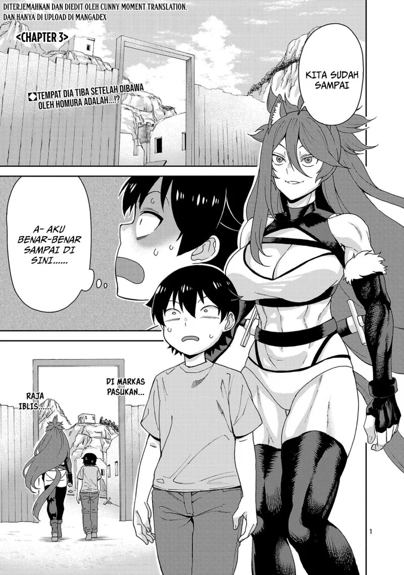 Komik Mazoku no Musumetachi to Okuru Midareta Isekai Seikatsu Chapter 3 gambar 1