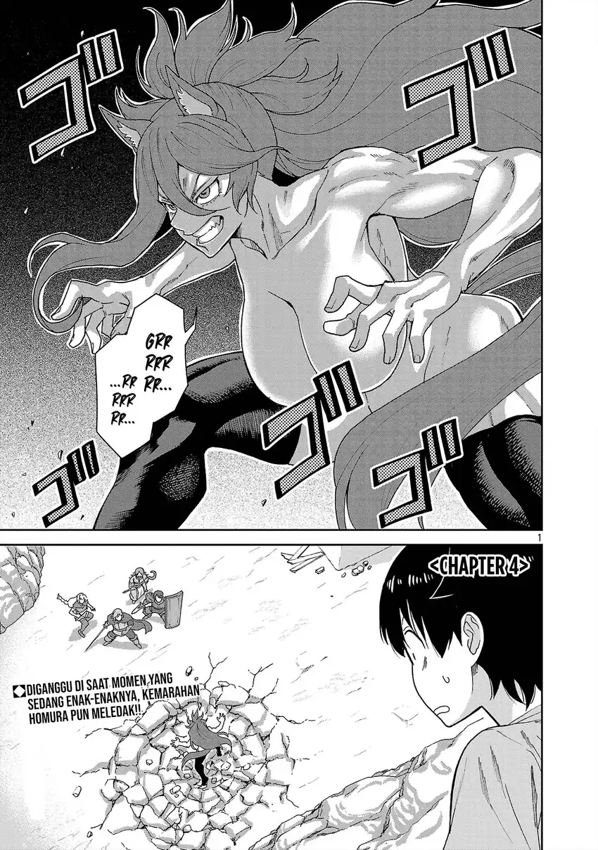 Komik Mazoku no Musumetachi to Okuru Midareta Isekai Seikatsu Chapter 4 gambar 1