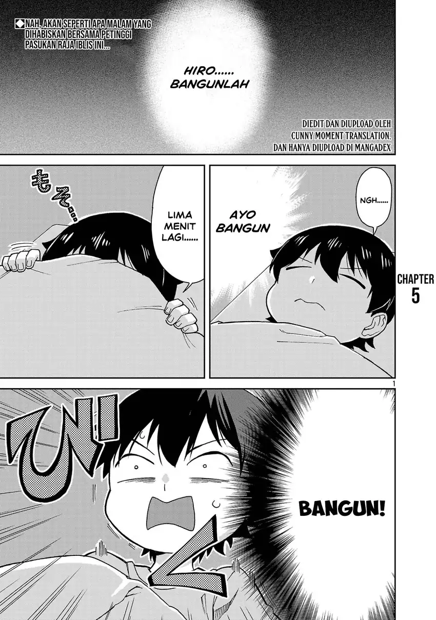 Komik Mazoku no Musumetachi to Okuru Midareta Isekai Seikatsu Chapter 5 gambar 1