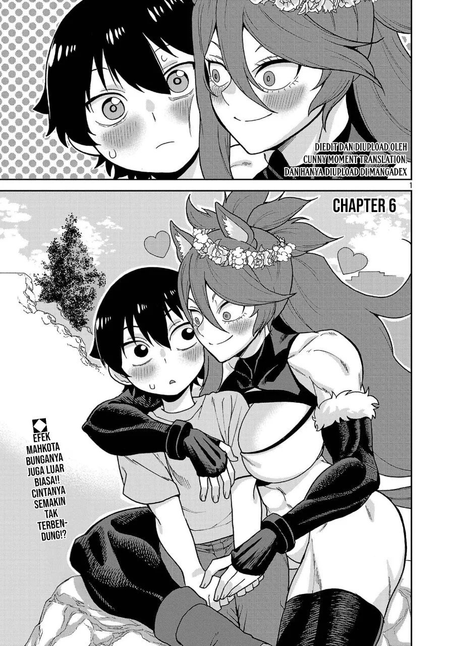 Komik Mazoku no Musumetachi to Okuru Midareta Isekai Seikatsu Chapter 6 gambar 1