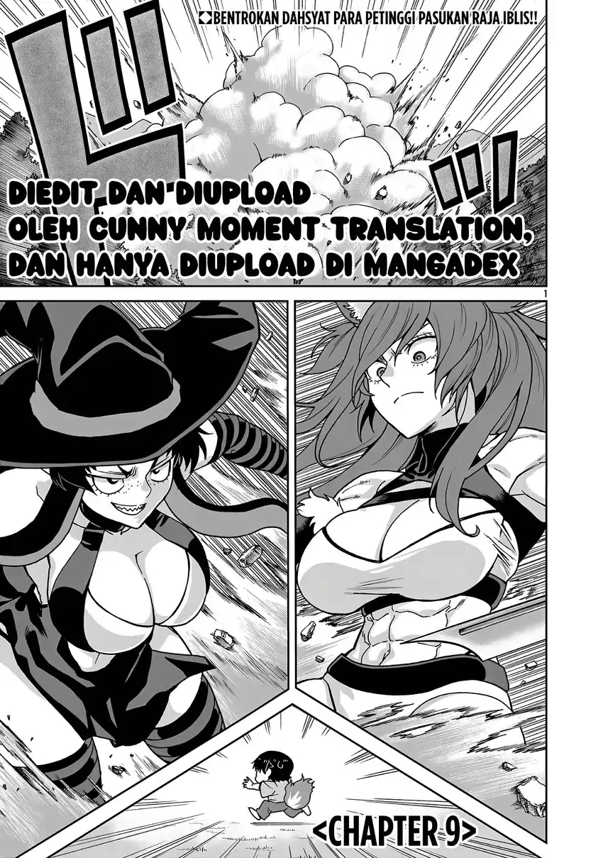Komik Mazoku no Musumetachi to Okuru Midareta Isekai Seikatsu Chapter 9 gambar 1