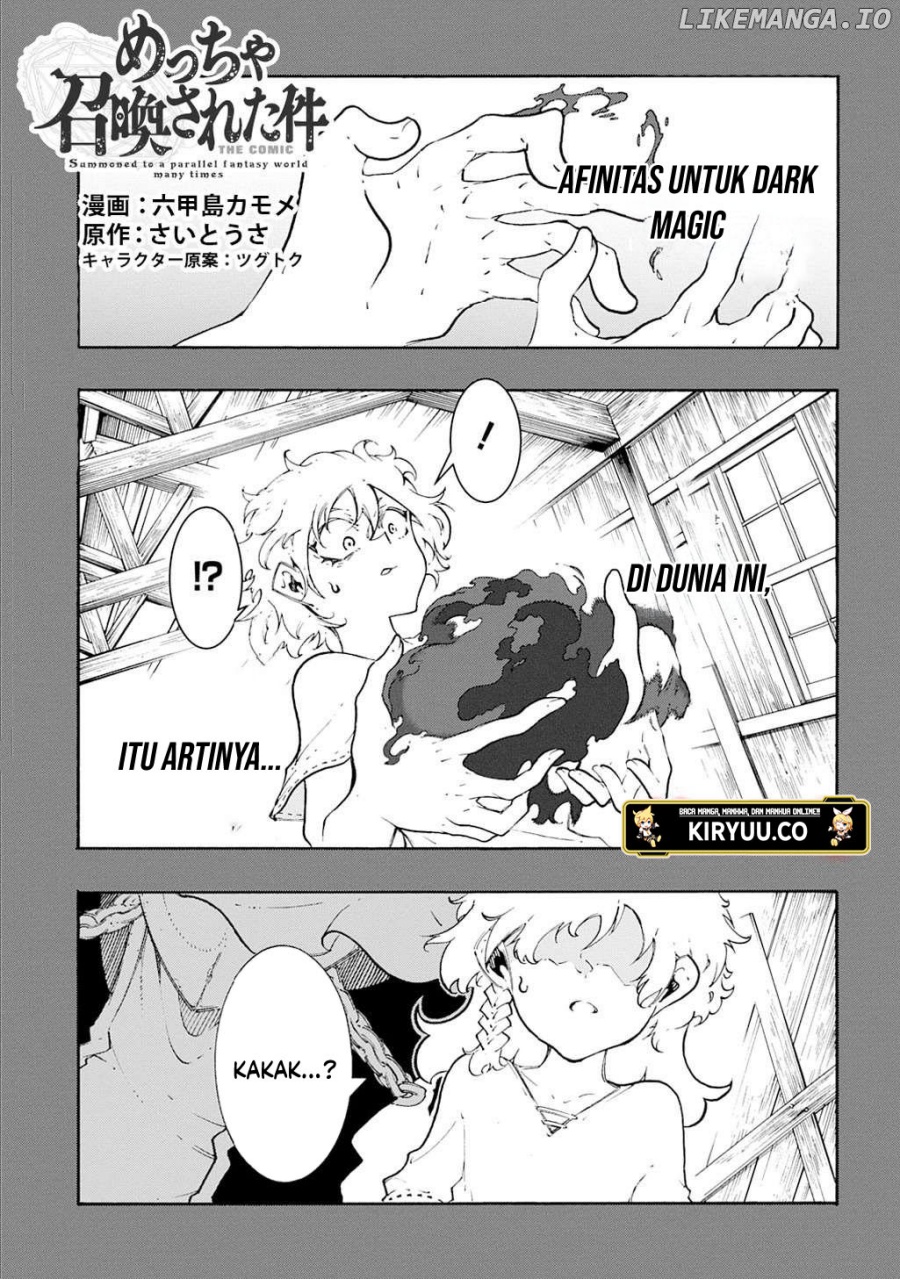 Manga Meccha Shoukan Sareta Ken Chapter 46 gambar 2