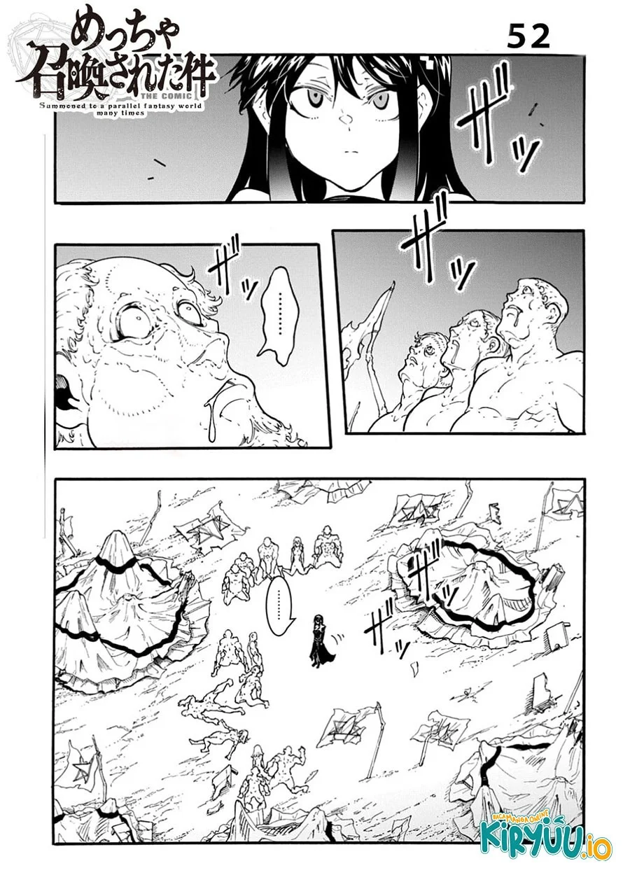 Manga Meccha Shoukan Sareta Ken Chapter 52 gambar 2