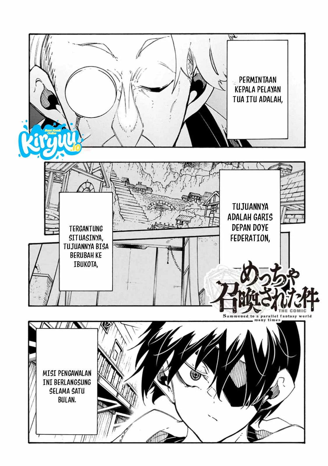 Manga Meccha Shoukan Sareta Ken Chapter 55 gambar 2
