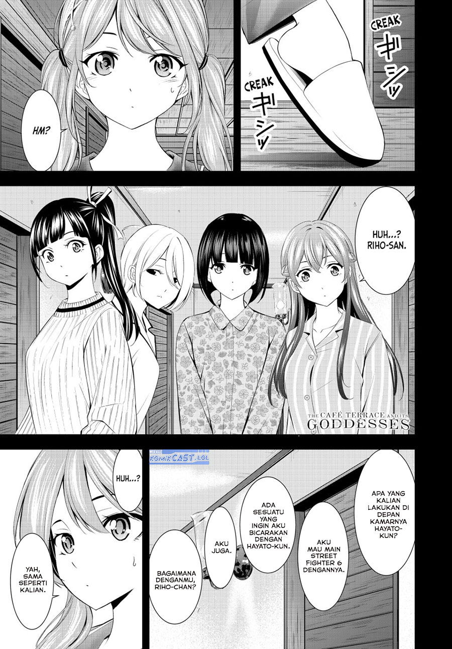 Komik Megami no Kafeterasu (Goddess Café Terrace) Chapter 193 gambar 1