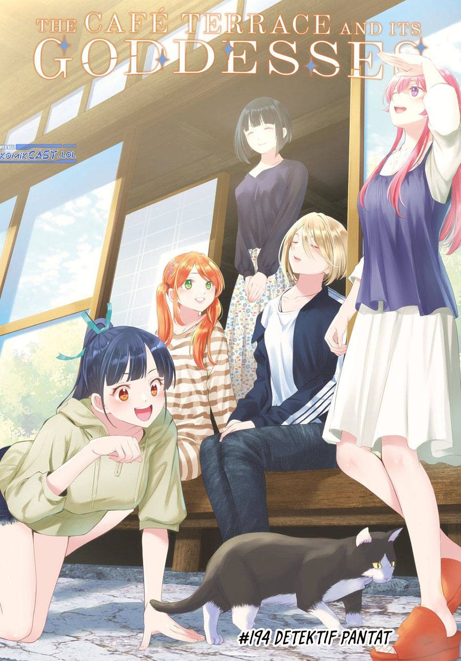 Komik Megami no Kafeterasu (Goddess Café Terrace) Chapter 194 gambar 1