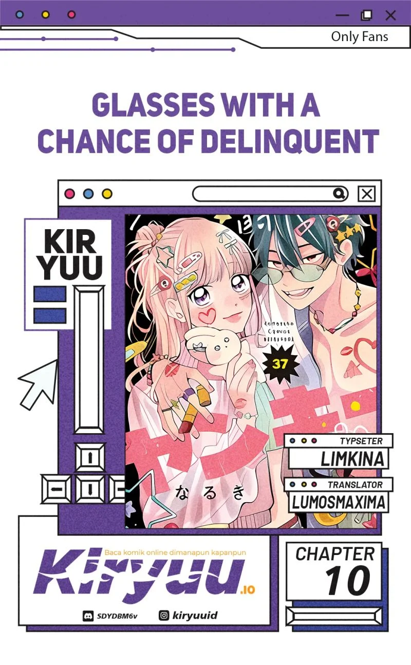 Komik Megane Tokidoki Yankee-kun Chapter 10 gambar 1