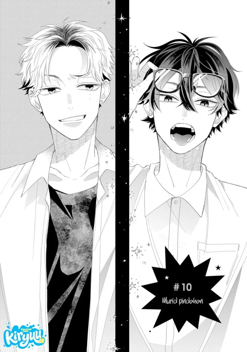 Manga Megane Tokidoki Yankee-kun Chapter 10 gambar 2