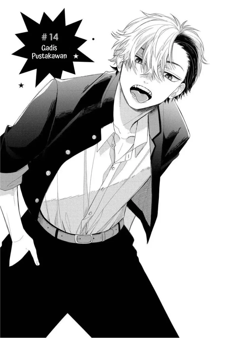 Manga Megane Tokidoki Yankee-kun Chapter 14 gambar 2