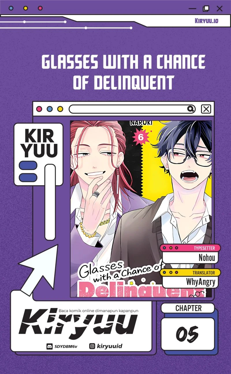 Komik Megane Tokidoki Yankee-kun Chapter 5 gambar 1