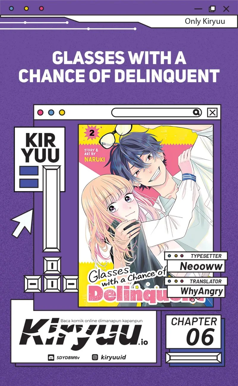 Komik Megane Tokidoki Yankee-kun Chapter 6 gambar 1