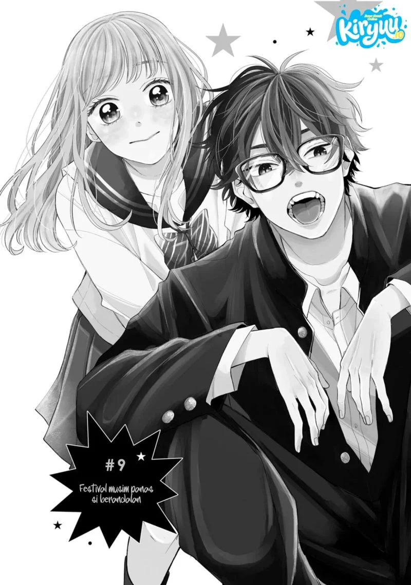 Manga Megane Tokidoki Yankee-kun Chapter 9 gambar 2