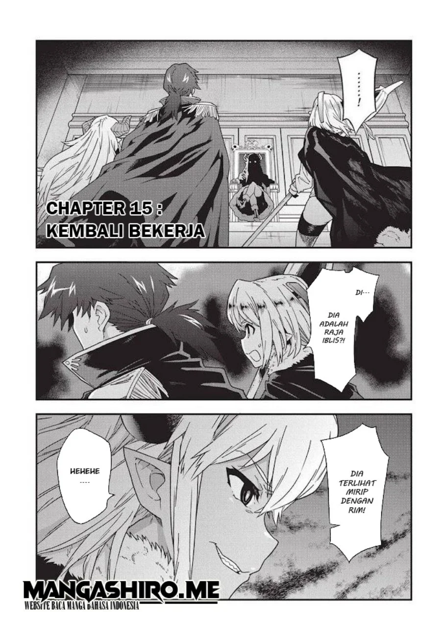 Manga Meikyuu Black Company Chapter 15 gambar 2