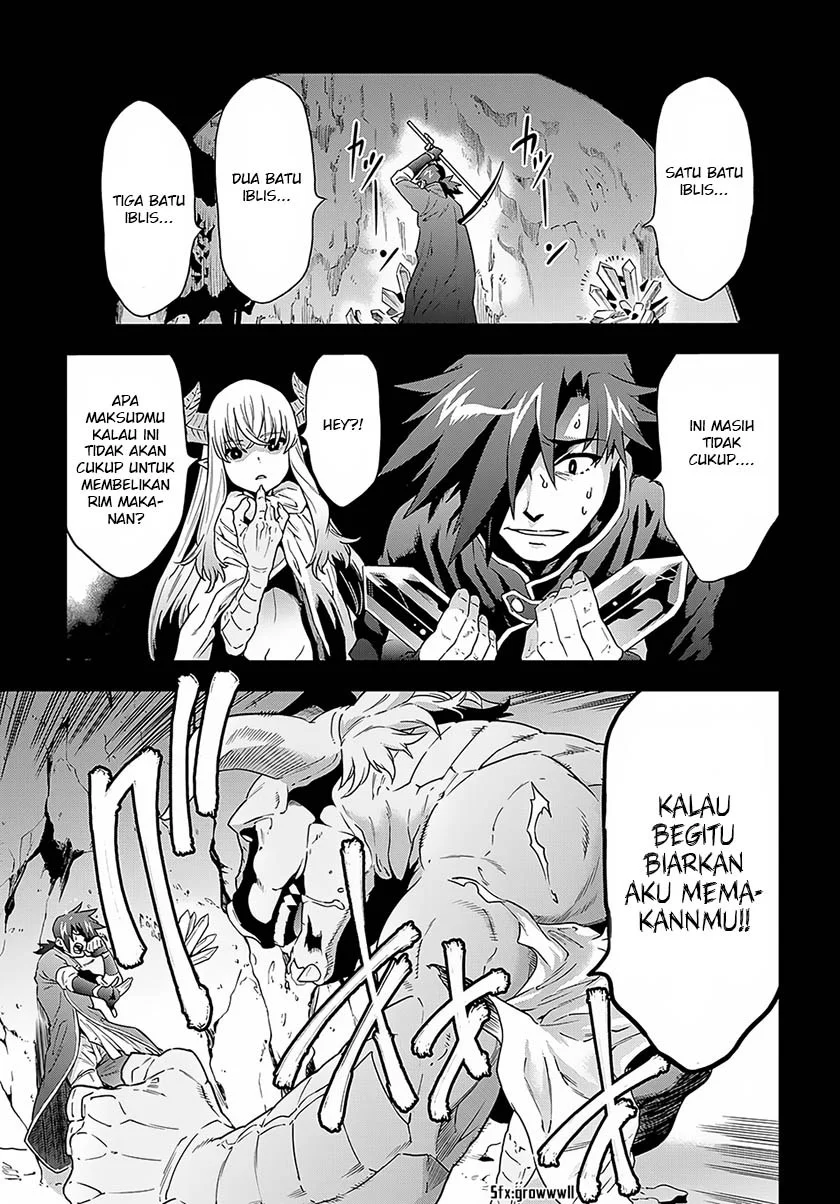 Manga Meikyuu Black Company Chapter 2 gambar 2