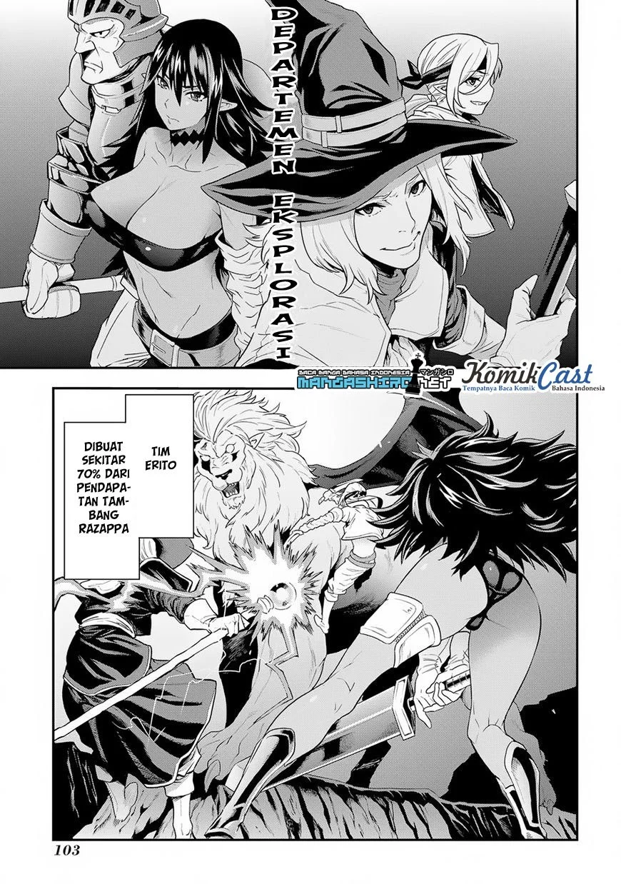 Manga Meikyuu Black Company Chapter 3 gambar 2