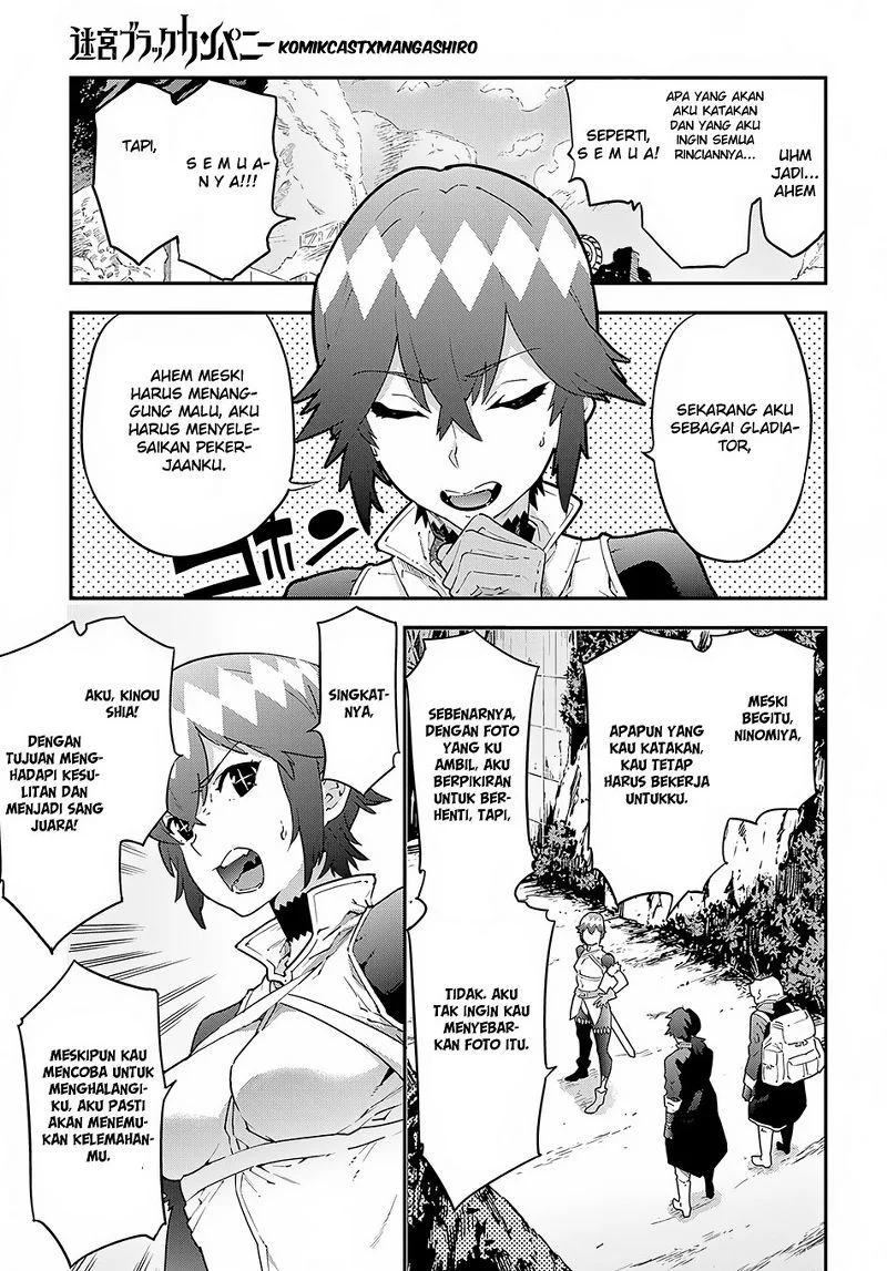 Manga Meikyuu Black Company Chapter 7 gambar 2
