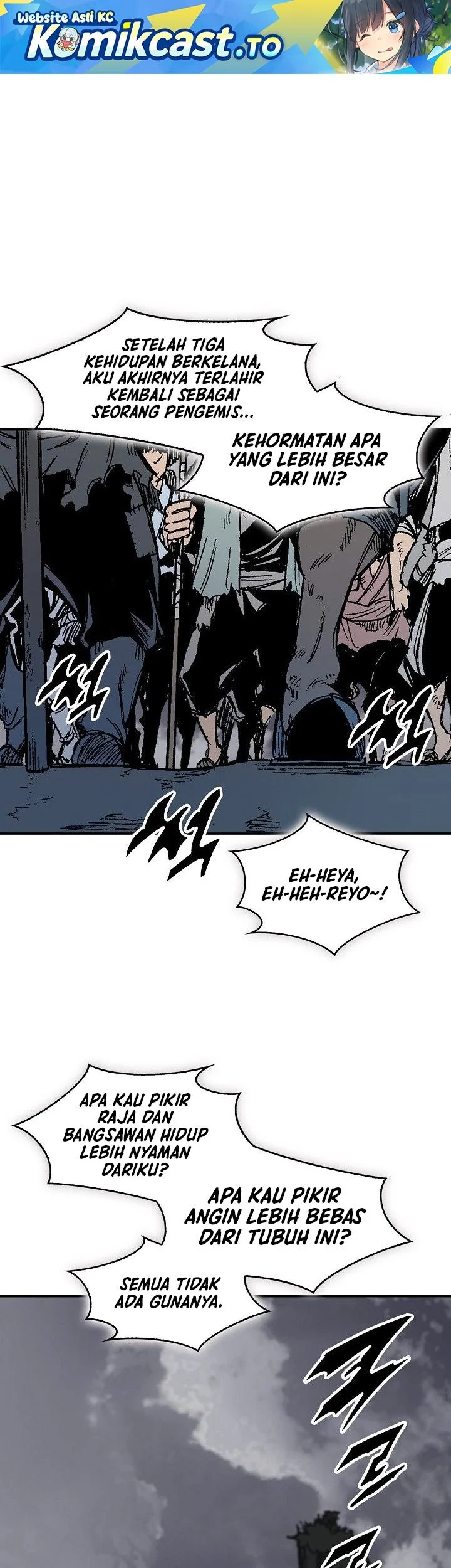 Manhwa Memoir Of The King Of War Chapter 249 gambar 2