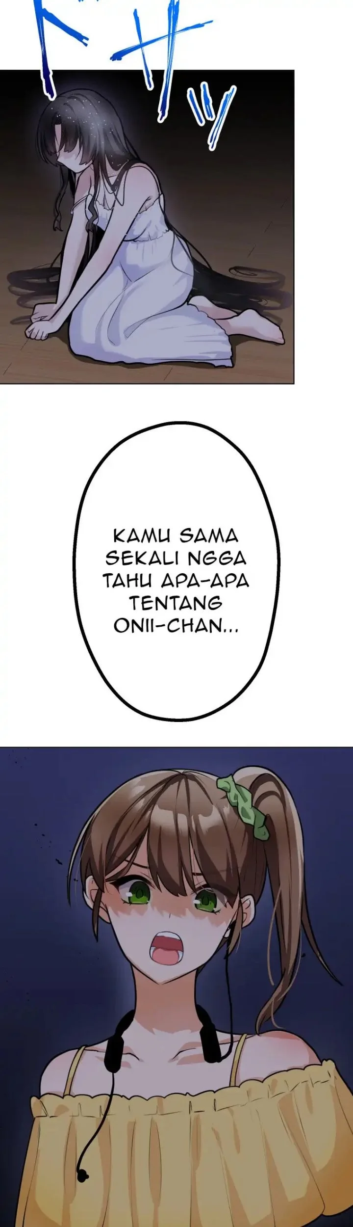 Mendokusai yūrei desu ga, watashi to koi shite kuremasu ka? Chapter 8 Gambar 4