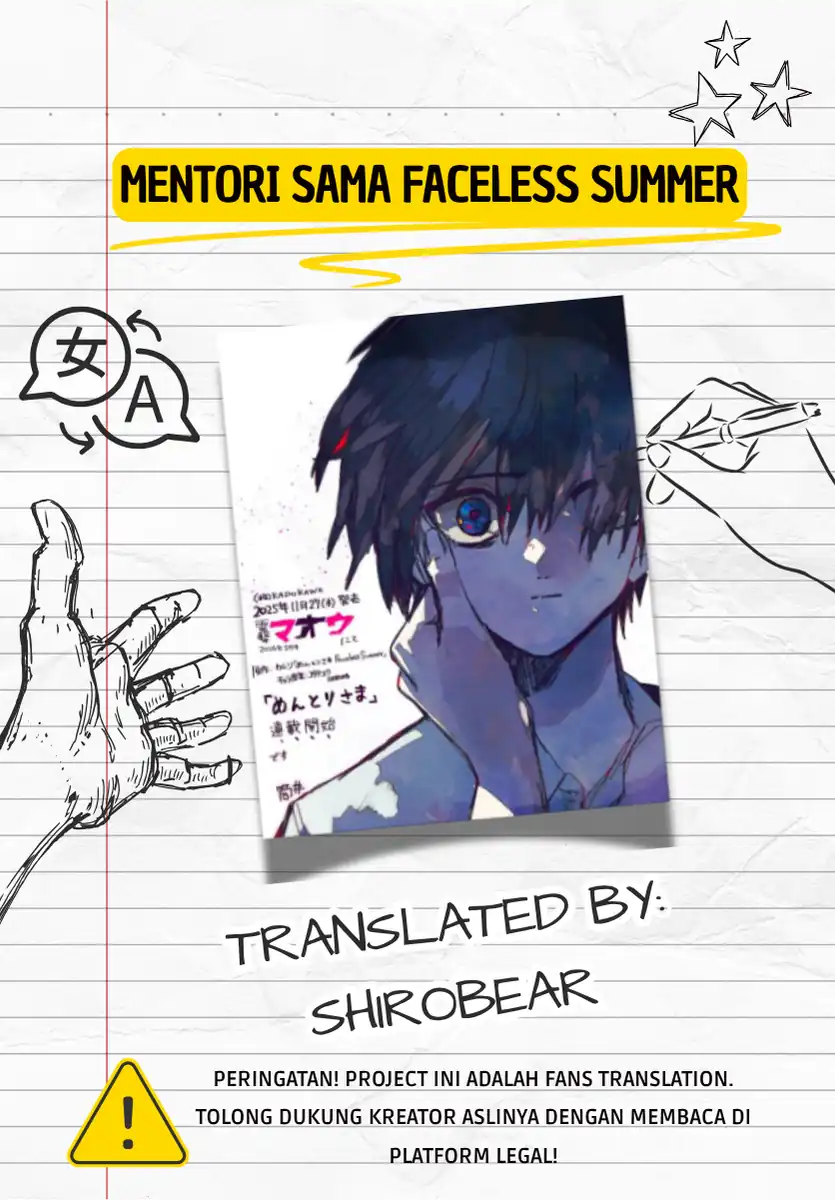 Komik Mentori-Sama Chapter 7 gambar 1
