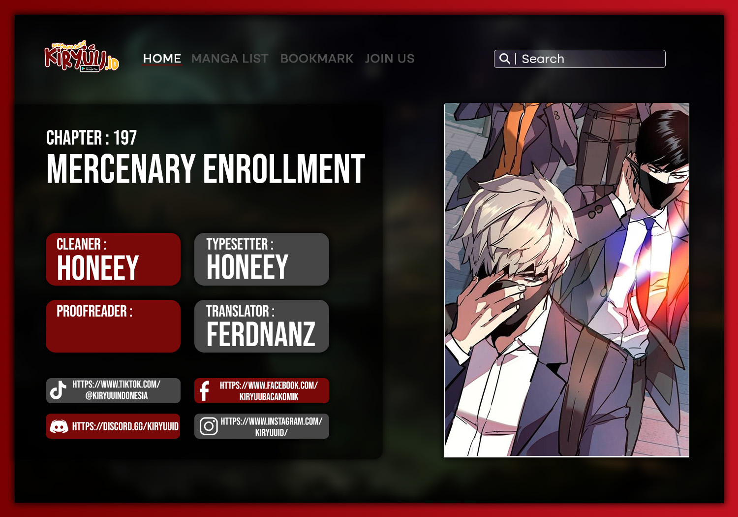 Komik Mercenary Enrollment Chapter 197 gambar 1
