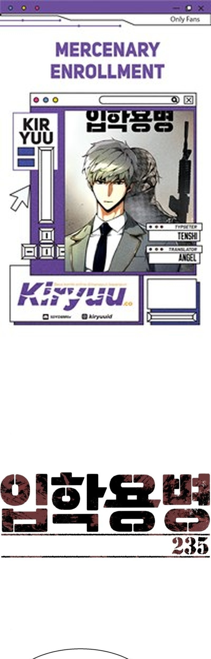 Komik Mercenary Enrollment Chapter 235 gambar 1